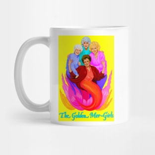 GOLDEN MER-GIRLS Mug